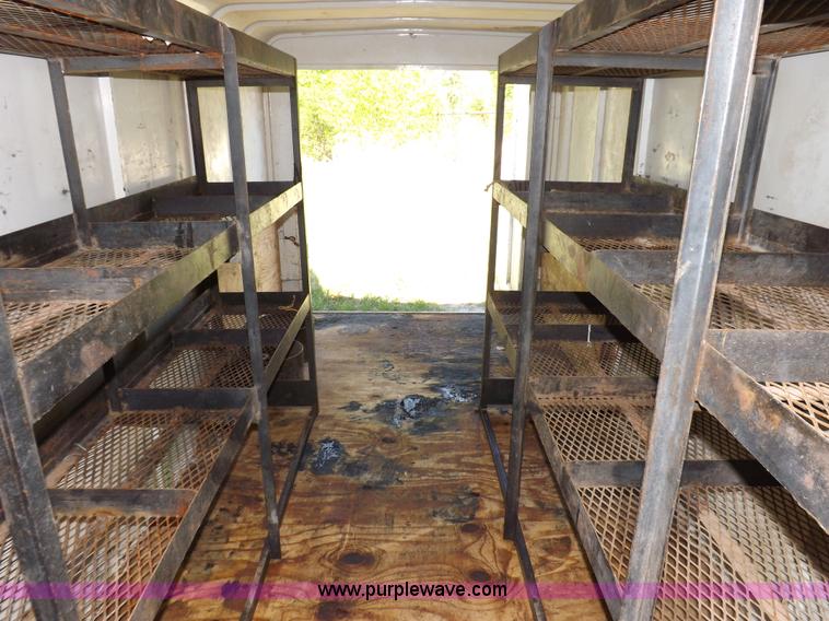 image for item K3882 2006 Titan enclosed trailer