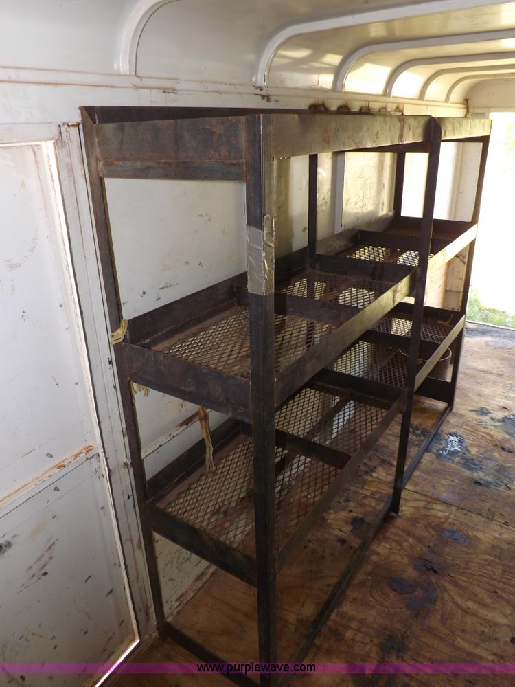 image for item K3882 2006 Titan enclosed trailer