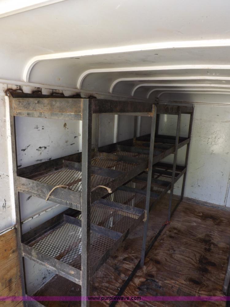 image for item K3882 2006 Titan enclosed trailer