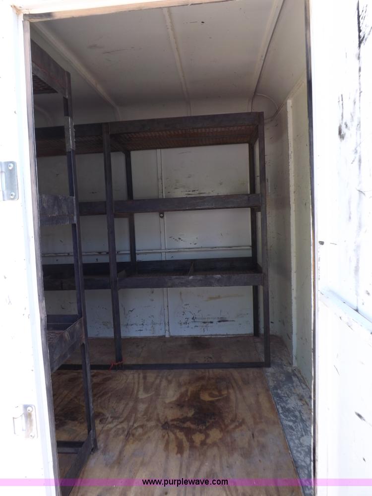 image for item K3882 2006 Titan enclosed trailer