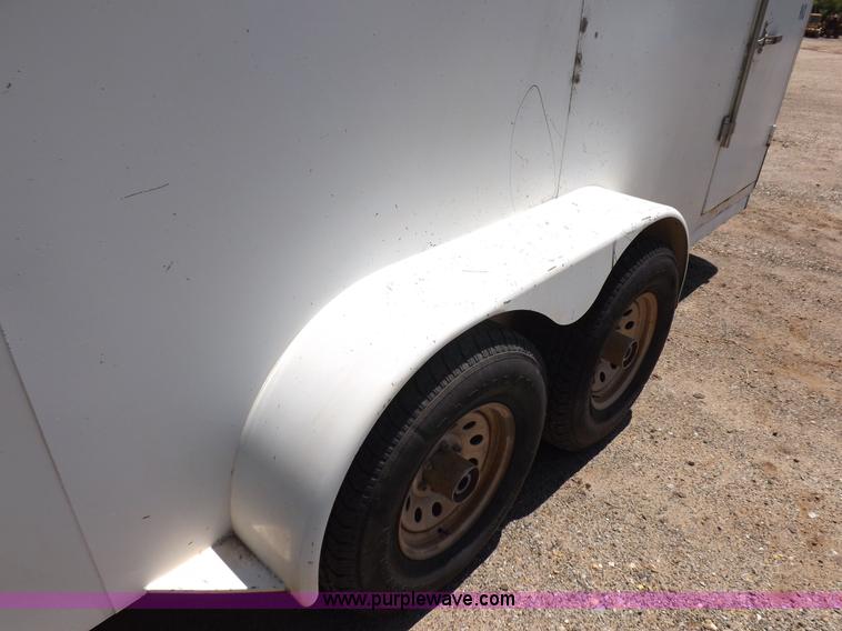 image for item K3882 2006 Titan enclosed trailer