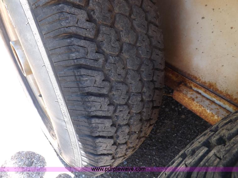 image for item K3882 2006 Titan enclosed trailer