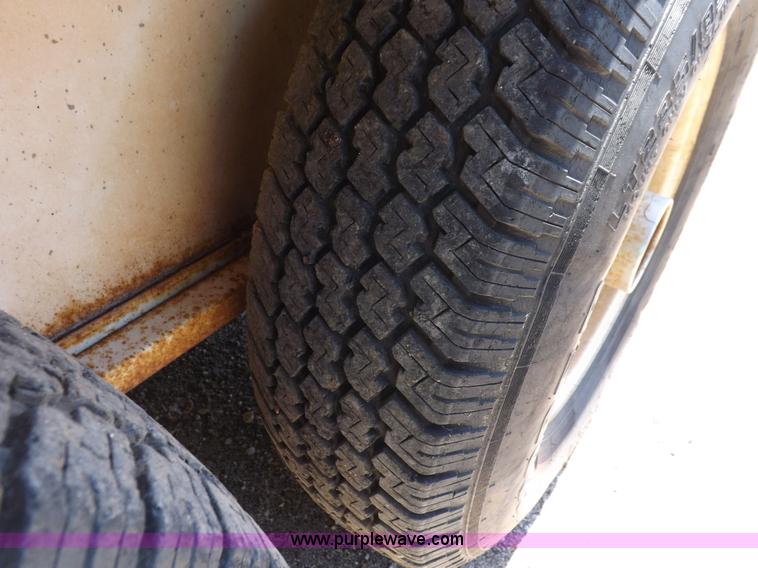 image for item K3882 2006 Titan enclosed trailer