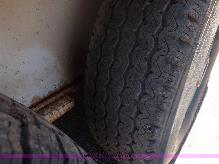 image for item K3882 2006 Titan enclosed trailer