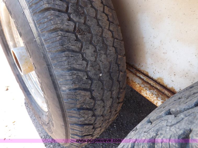 image for item K3882 2006 Titan enclosed trailer