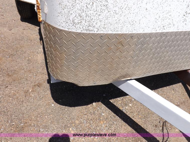 image for item K3882 2006 Titan enclosed trailer