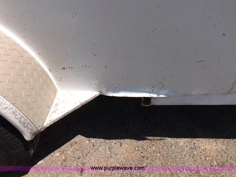 image for item K3882 2006 Titan enclosed trailer