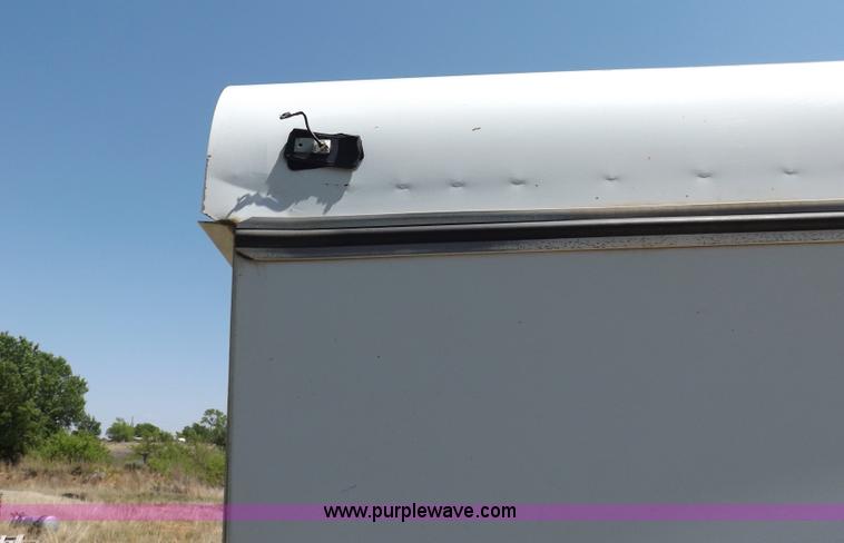 image for item K3882 2006 Titan enclosed trailer