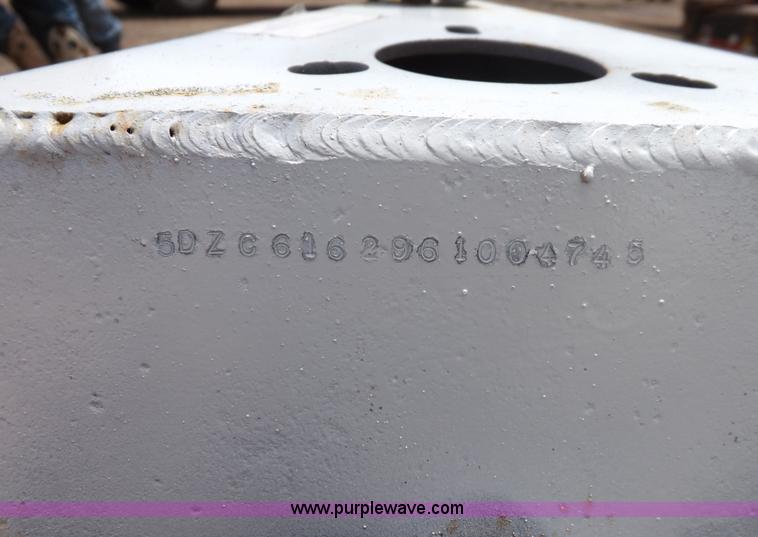 image for item K3882 2006 Titan enclosed trailer