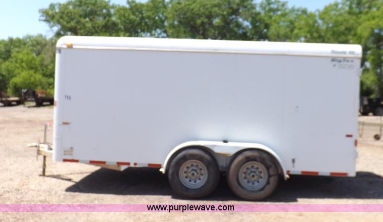 image for item K3883 2007 CM enclosed trailer