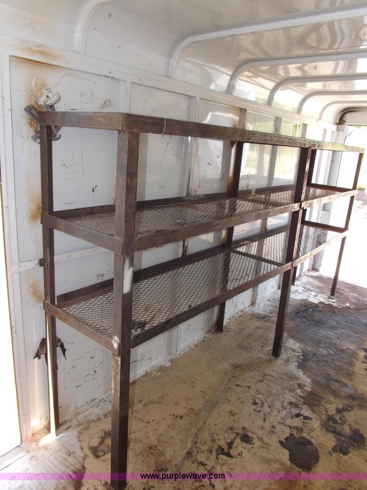 image for item K3883 2007 CM enclosed trailer