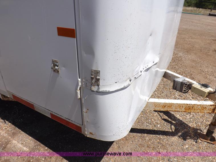 image for item K3883 2007 CM enclosed trailer