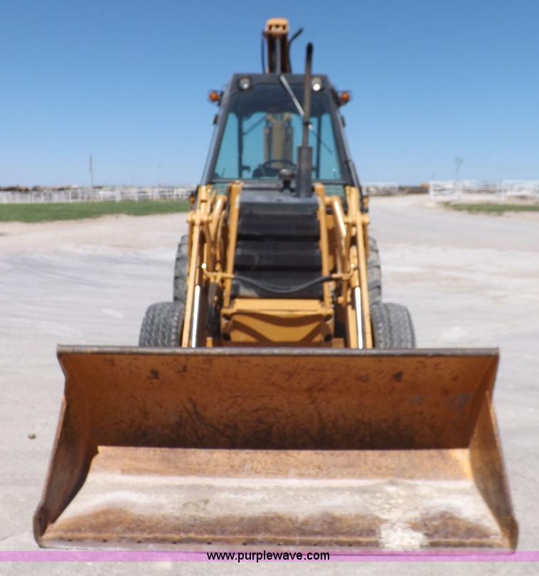 image for item K3927 1982 Case 580D backhoe