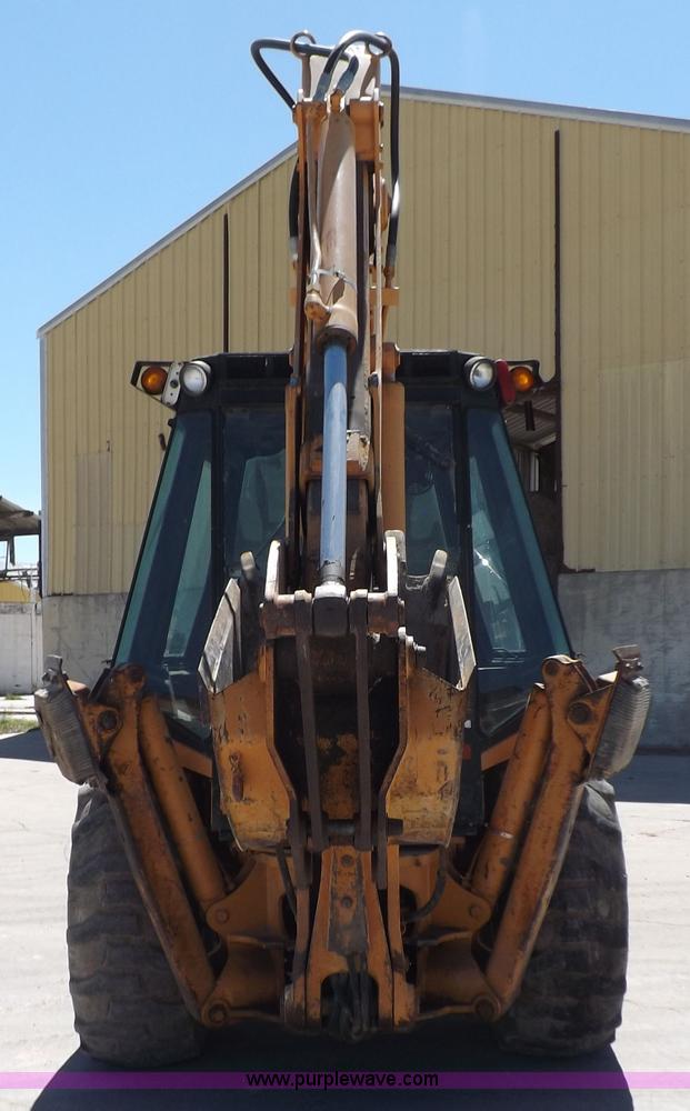image for item K3927 1982 Case 580D backhoe