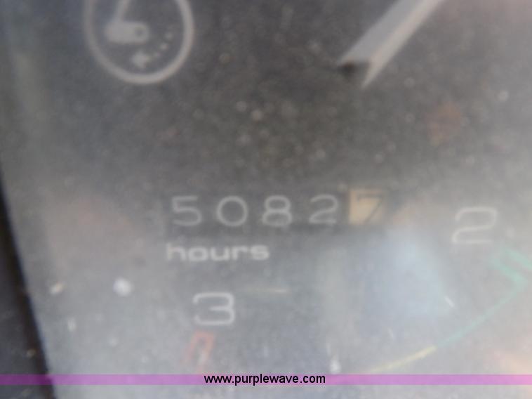 image for item K3927 1982 Case 580D backhoe