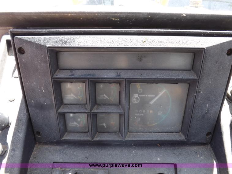 image for item K3927 1982 Case 580D backhoe