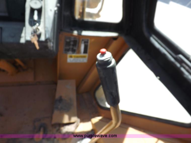 image for item K3927 1982 Case 580D backhoe