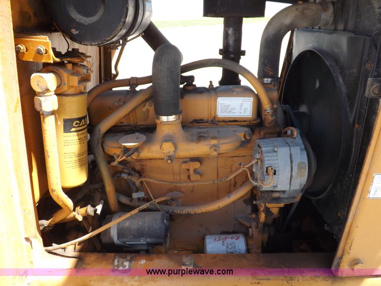 image for item K3927 1982 Case 580D backhoe