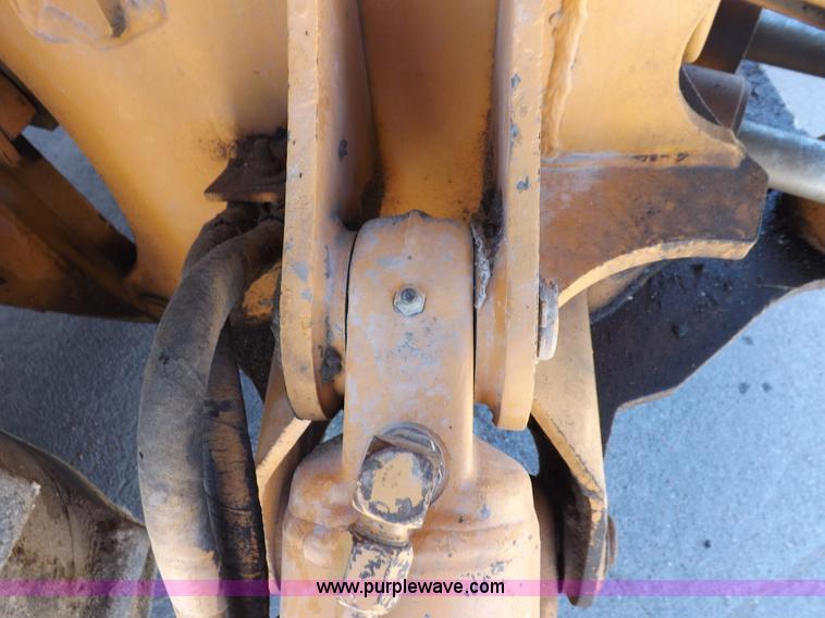 image for item K3927 1982 Case 580D backhoe
