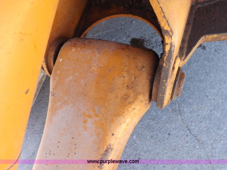 image for item K3927 1982 Case 580D backhoe