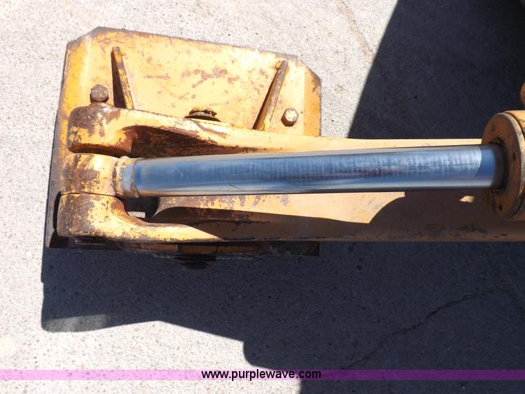 image for item K3927 1982 Case 580D backhoe