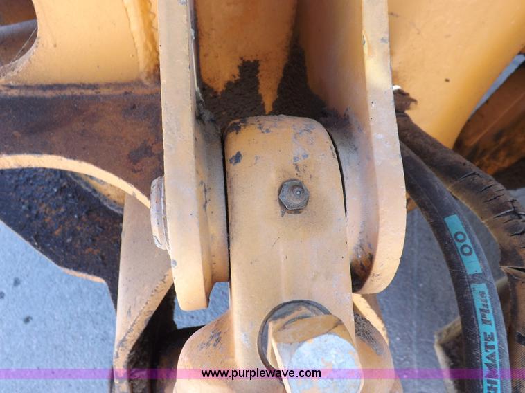 image for item K3927 1982 Case 580D backhoe