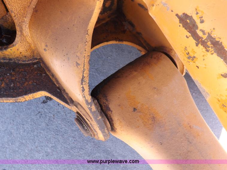 image for item K3927 1982 Case 580D backhoe