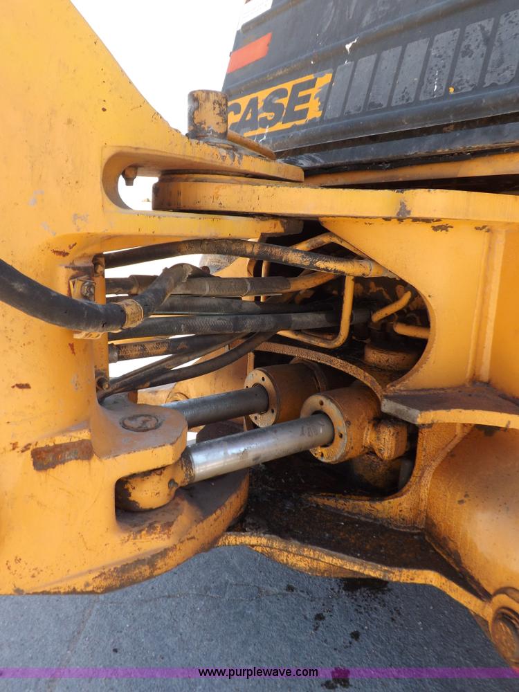 image for item K3927 1982 Case 580D backhoe