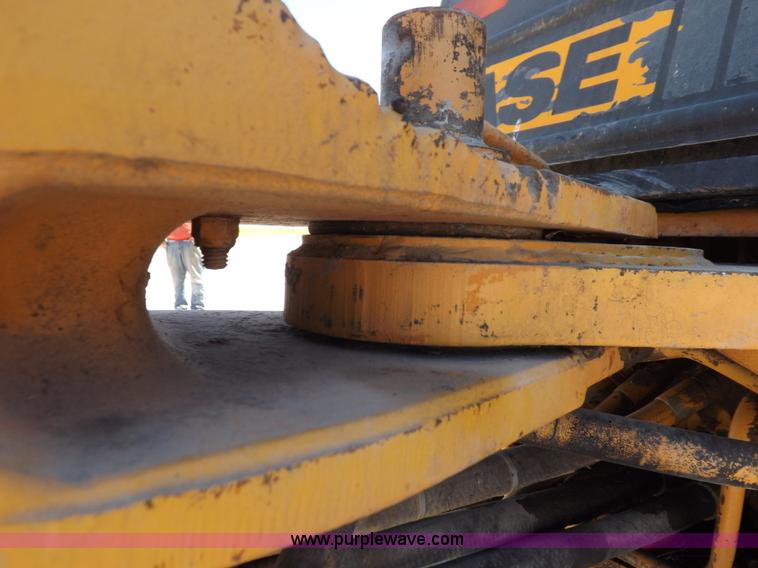 image for item K3927 1982 Case 580D backhoe