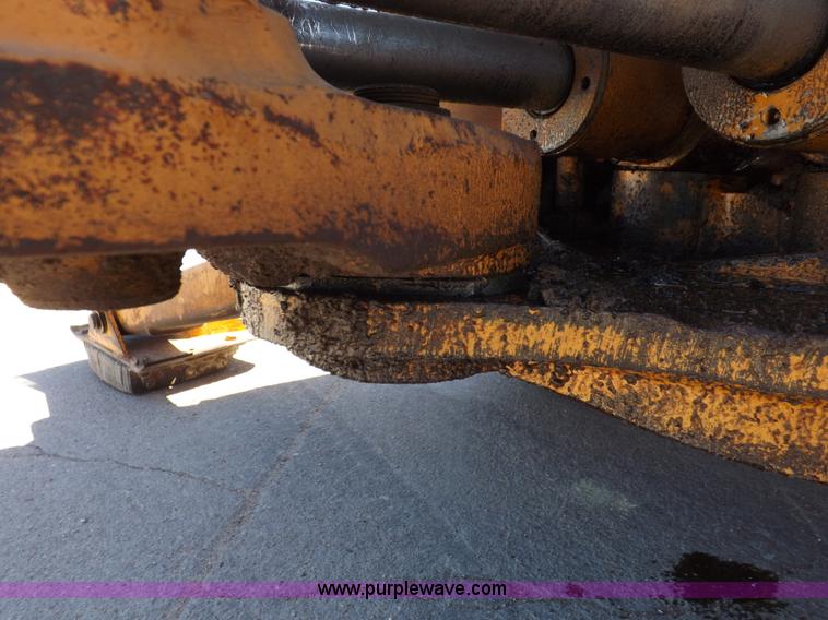 image for item K3927 1982 Case 580D backhoe