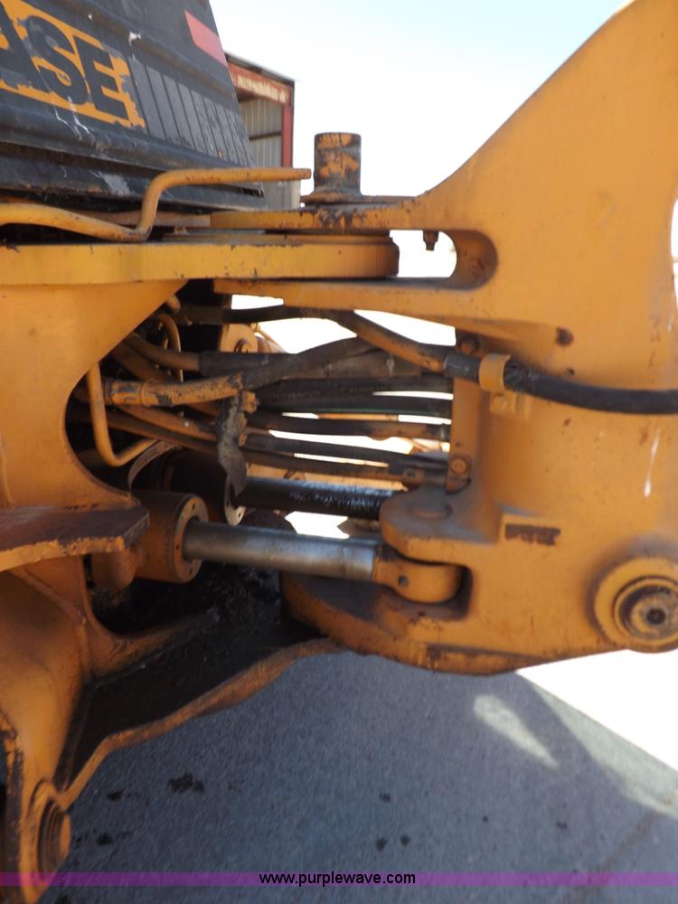 image for item K3927 1982 Case 580D backhoe