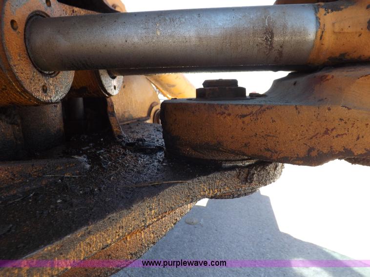 image for item K3927 1982 Case 580D backhoe