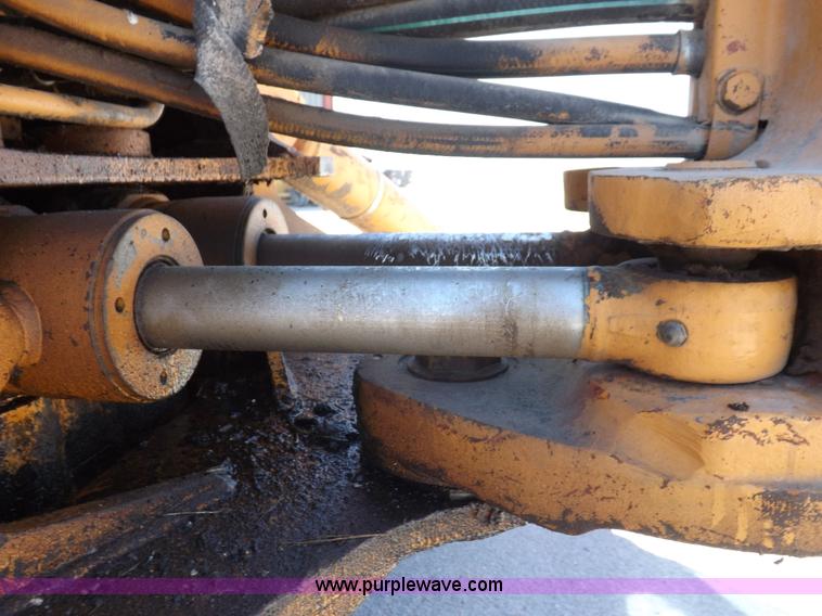 image for item K3927 1982 Case 580D backhoe