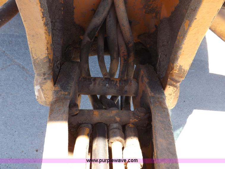 image for item K3927 1982 Case 580D backhoe