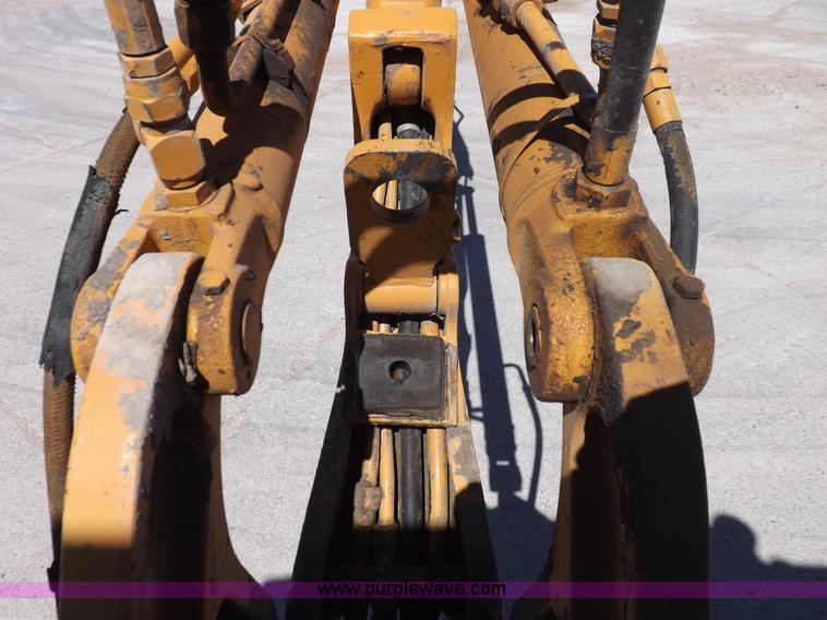 image for item K3927 1982 Case 580D backhoe