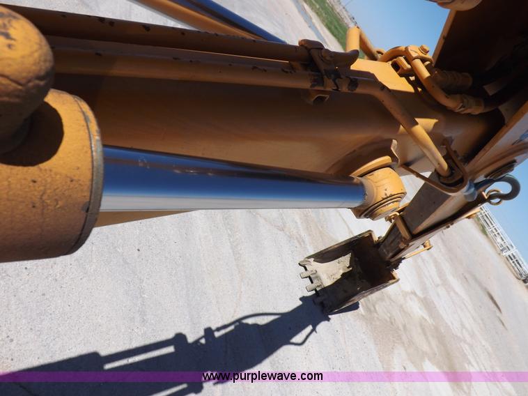 image for item K3927 1982 Case 580D backhoe