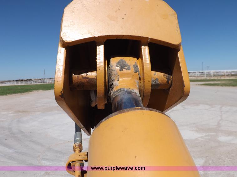 image for item K3927 1982 Case 580D backhoe