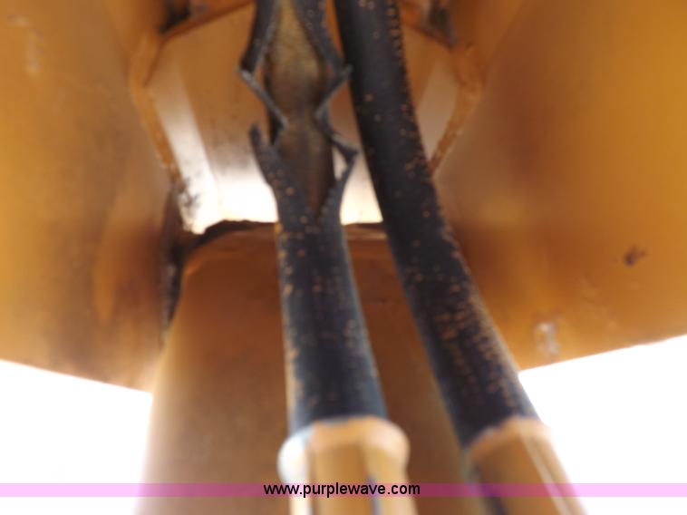 image for item K3927 1982 Case 580D backhoe