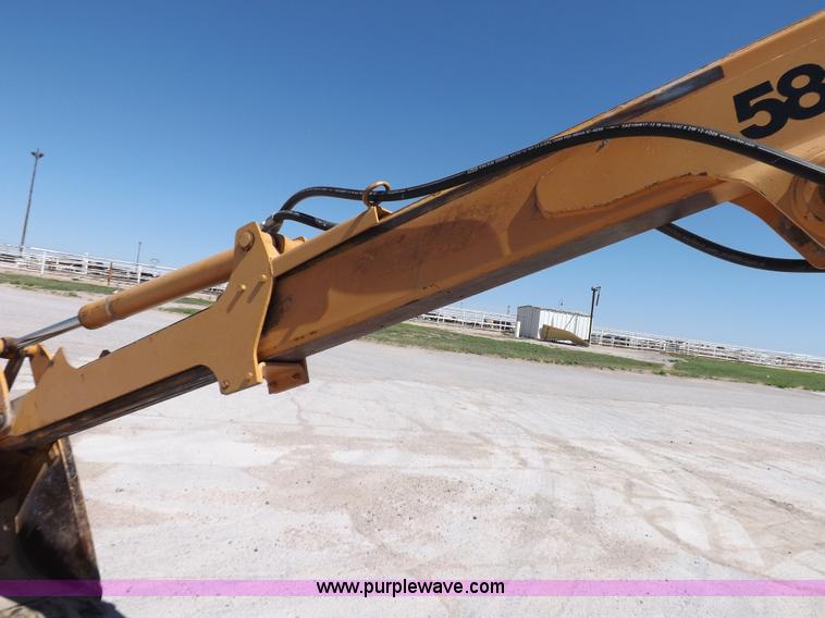 image for item K3927 1982 Case 580D backhoe