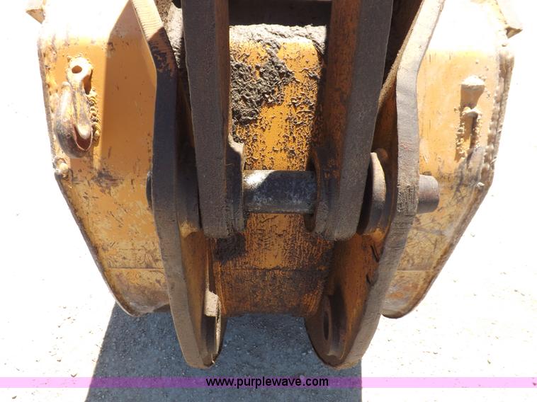 image for item K3927 1982 Case 580D backhoe