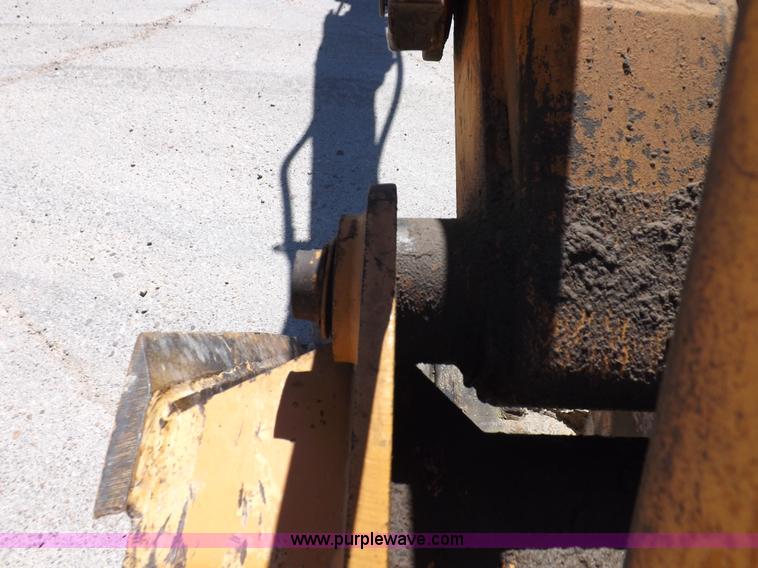 image for item K3927 1982 Case 580D backhoe