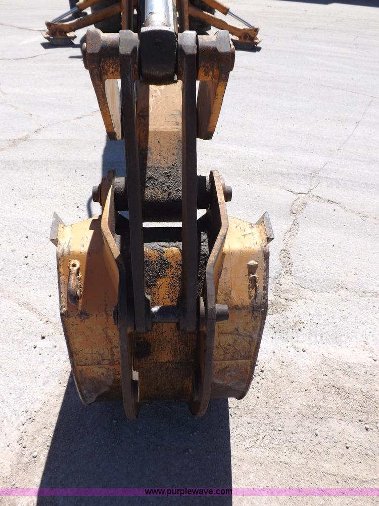 image for item K3927 1982 Case 580D backhoe