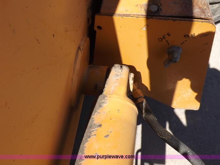 image for item K3927 1982 Case 580D backhoe