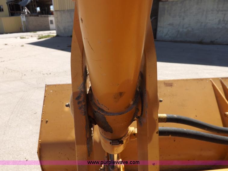 image for item K3927 1982 Case 580D backhoe