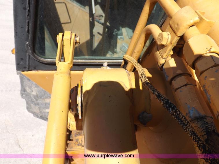 image for item K3927 1982 Case 580D backhoe