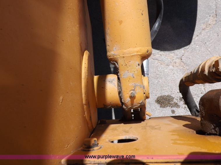image for item K3927 1982 Case 580D backhoe