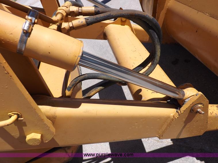 image for item K3927 1982 Case 580D backhoe