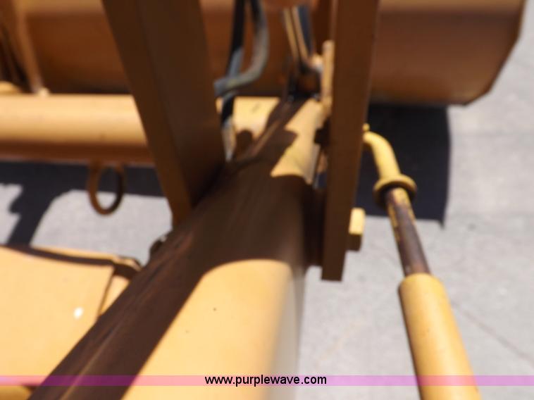 image for item K3927 1982 Case 580D backhoe