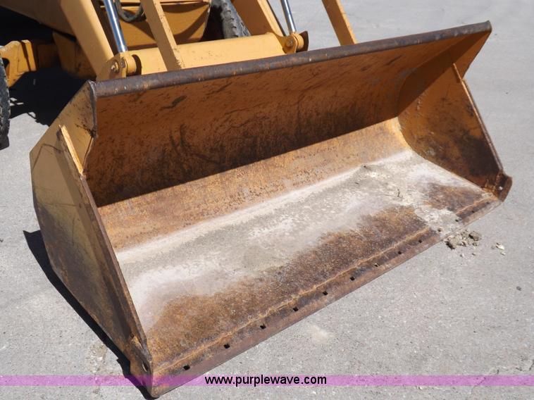 image for item K3927 1982 Case 580D backhoe