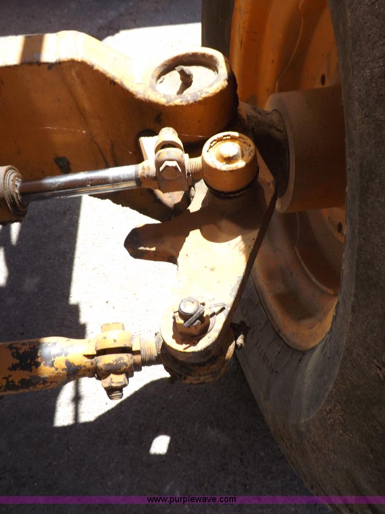 image for item K3927 1982 Case 580D backhoe